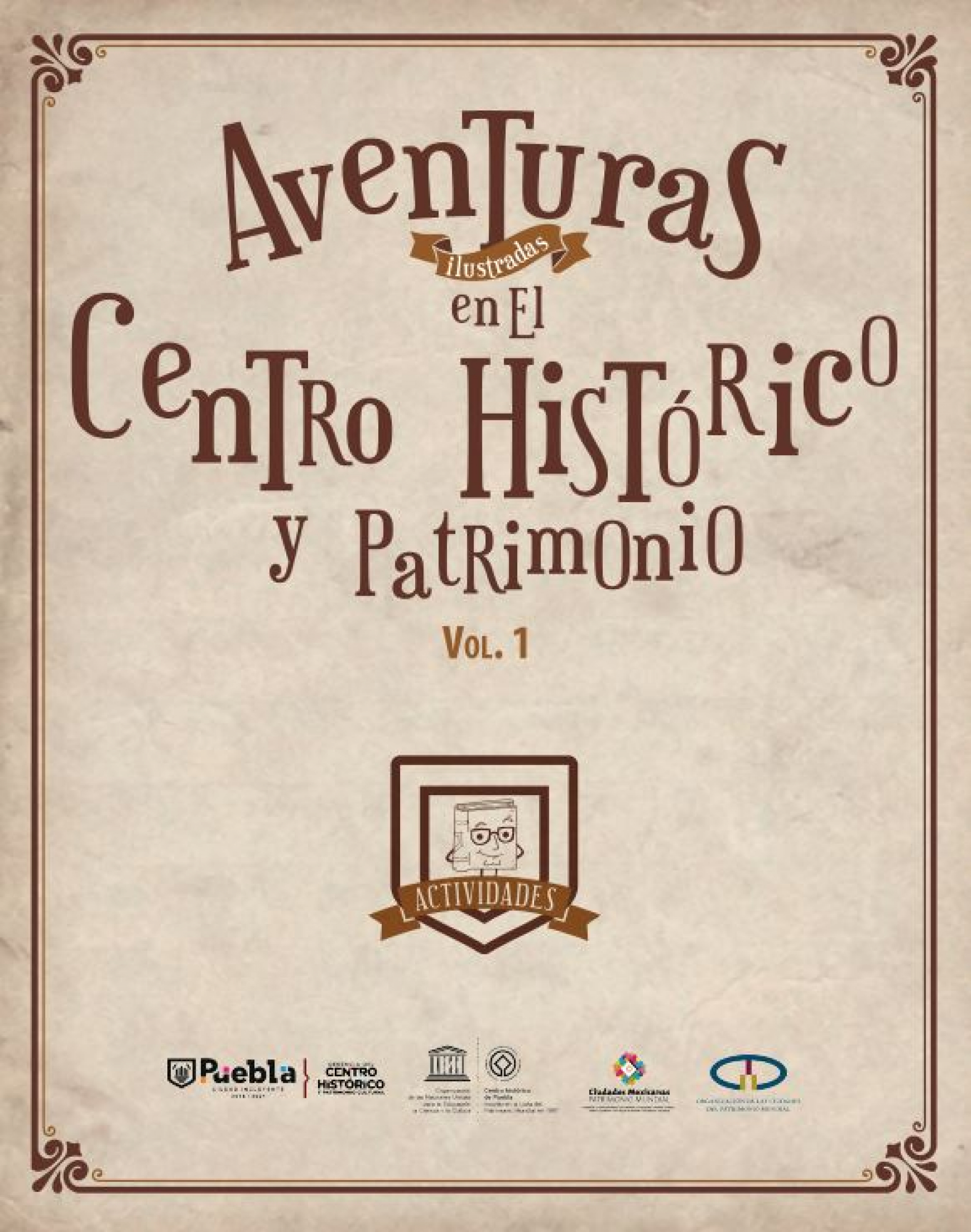 Imagen Aventuras ilustradas del centro histórico y patrimonio Vol. 1