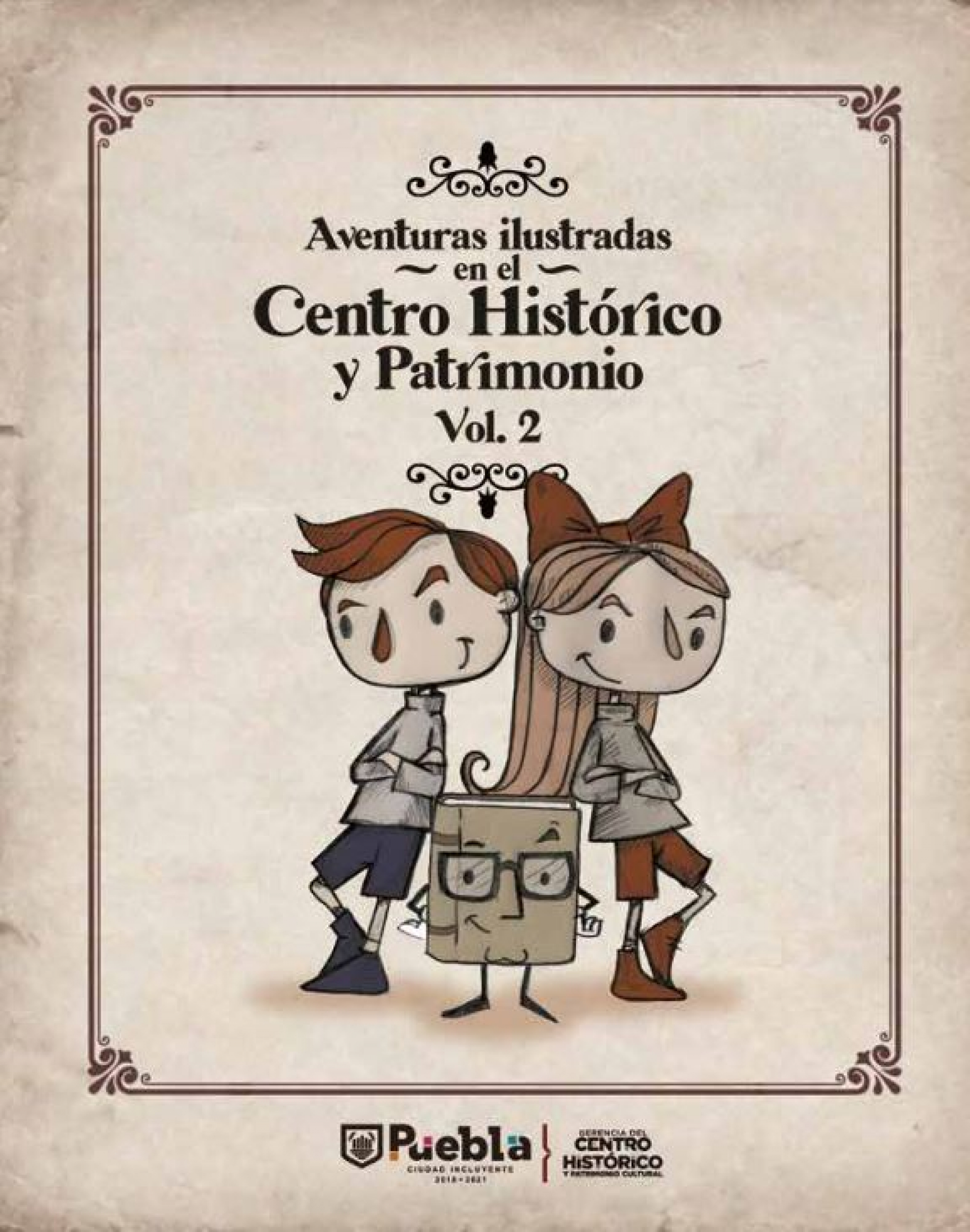 Imagen Aventuras ilustradas del centro histórico y patrimonio Vol. 2
