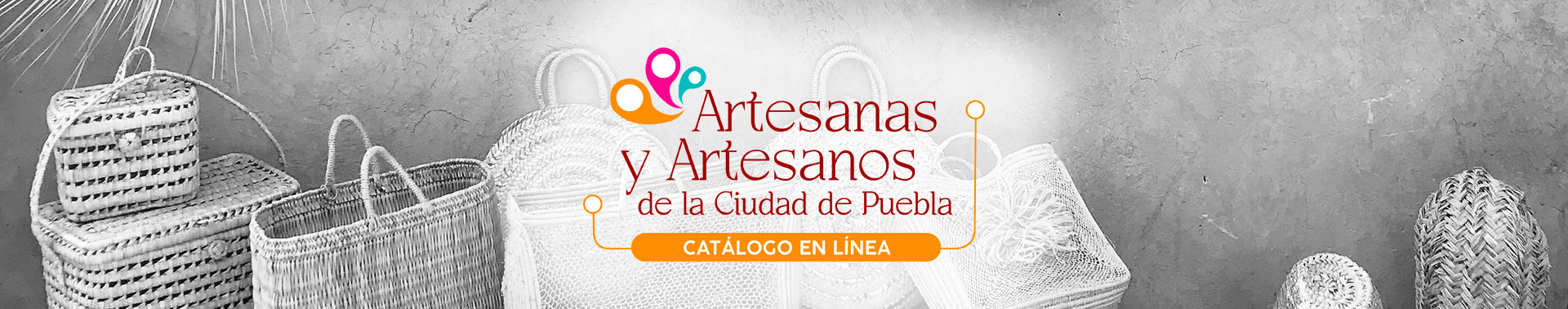 Logo Artesanas y Artesanos de la Ciudad de Puebla