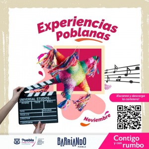 Eventos en el Centro Histórico de Puebla. Noviembre 2023