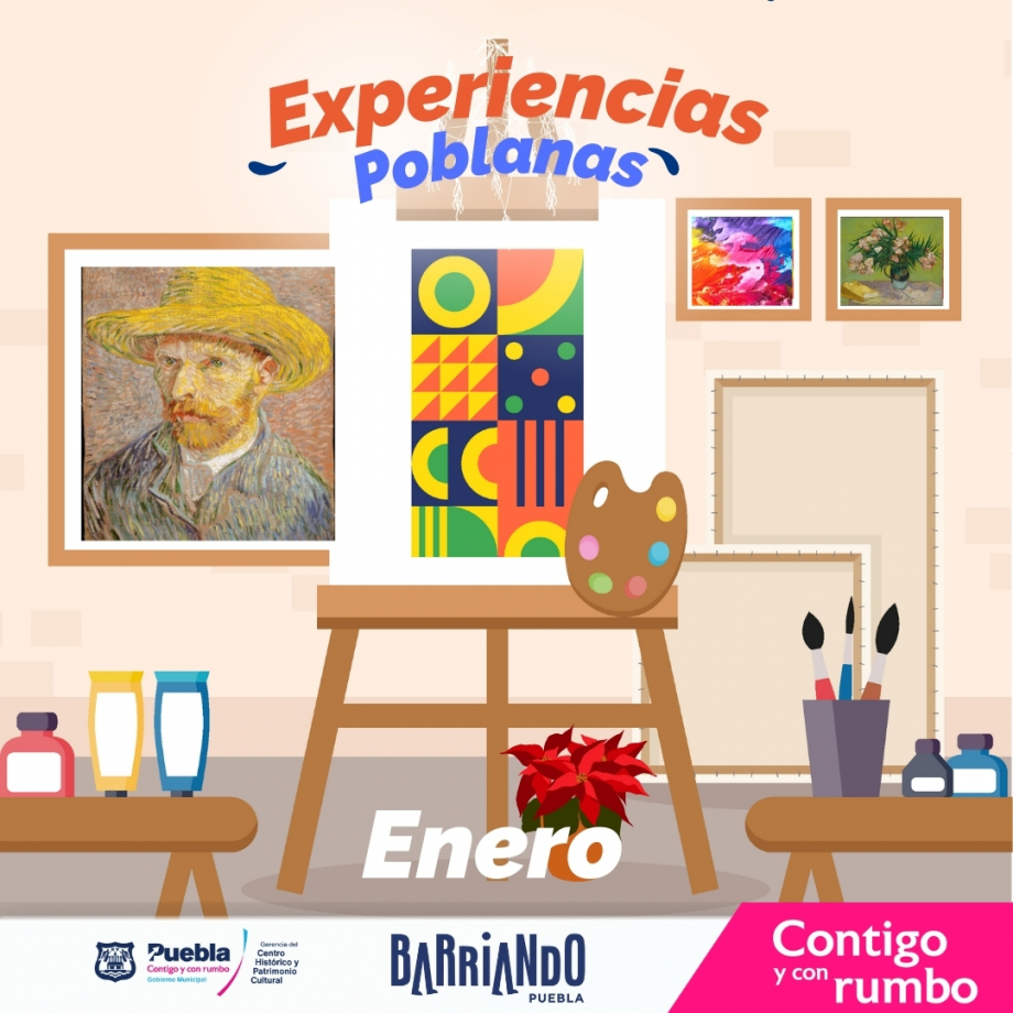 Eventos en el Centro Histórico de Puebla. Enero 2024