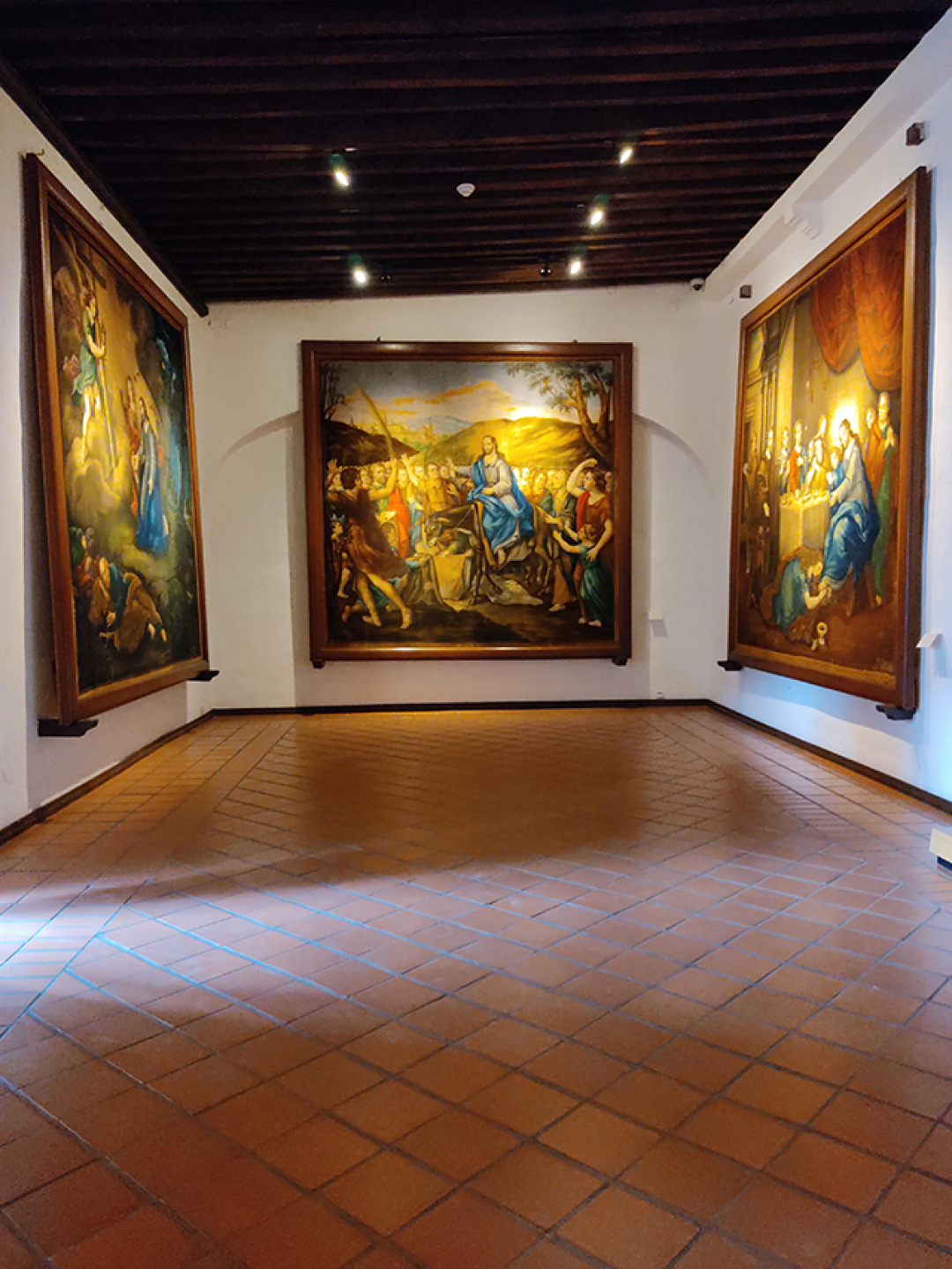 Sala de terciopelos. Museo de Arte Religioso Ex Convento de Santa Mónica.