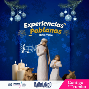 Eventos en el Centro Histórico de Puebla. Diciembre 2023