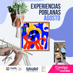 Eventos en el Centro Histórico de Puebla. Agosto 2024