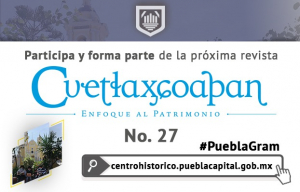 Convocatoria Pueblagram 27