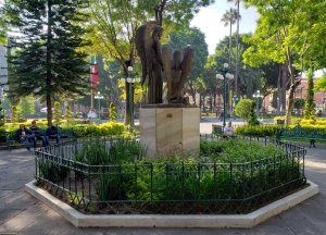 Monumentos en el primer cuadro de la ciudad de Puebla