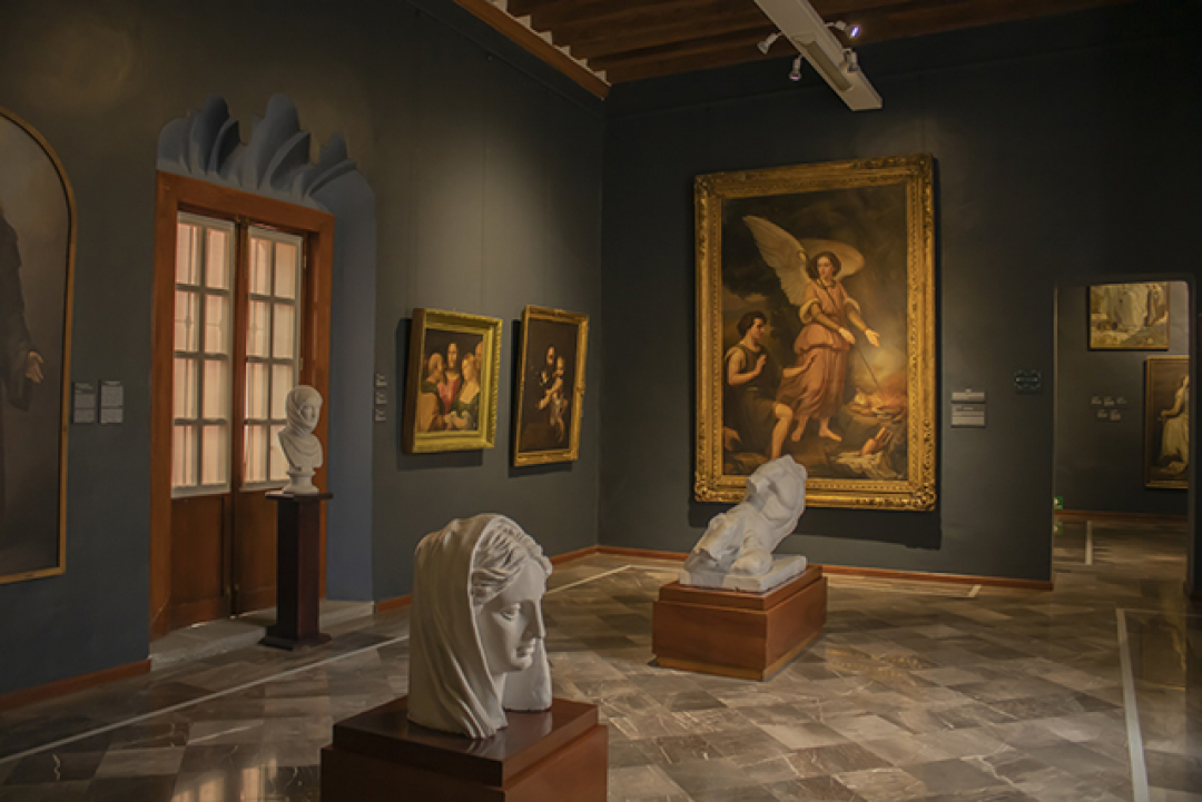 Yesería. Museo Universitario Casa de los Muñecos, 2021. Edgar Esaú Sales Broca.